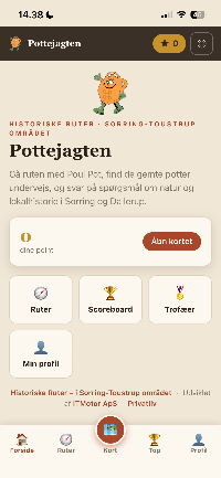 Pottejagten klar til spil